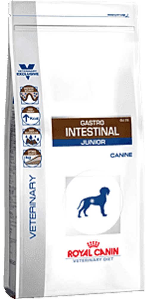 Royal Canin Gastro Intestinal Junior GIJ29 диета для щенков 2,5кг