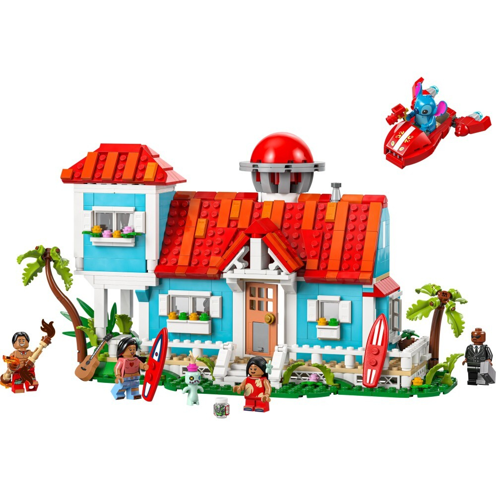 LEGO Disney Classic - Пляжный домик Лило и Стича 43268