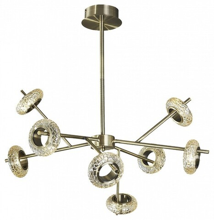 Люстра на штанге Escada Gravity 10252/8LED Brass