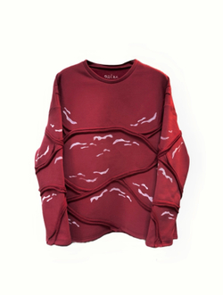 Свитшот Пенный узор