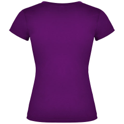 Женская футболка Victoria с коротким рукавом и V-образным вырезом