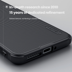 Чехол противоударный от Nillkin c поддержкой MagSafe для Xiaomi 15S Pro, серия Super Frosted Shield Pro Magnetic Case