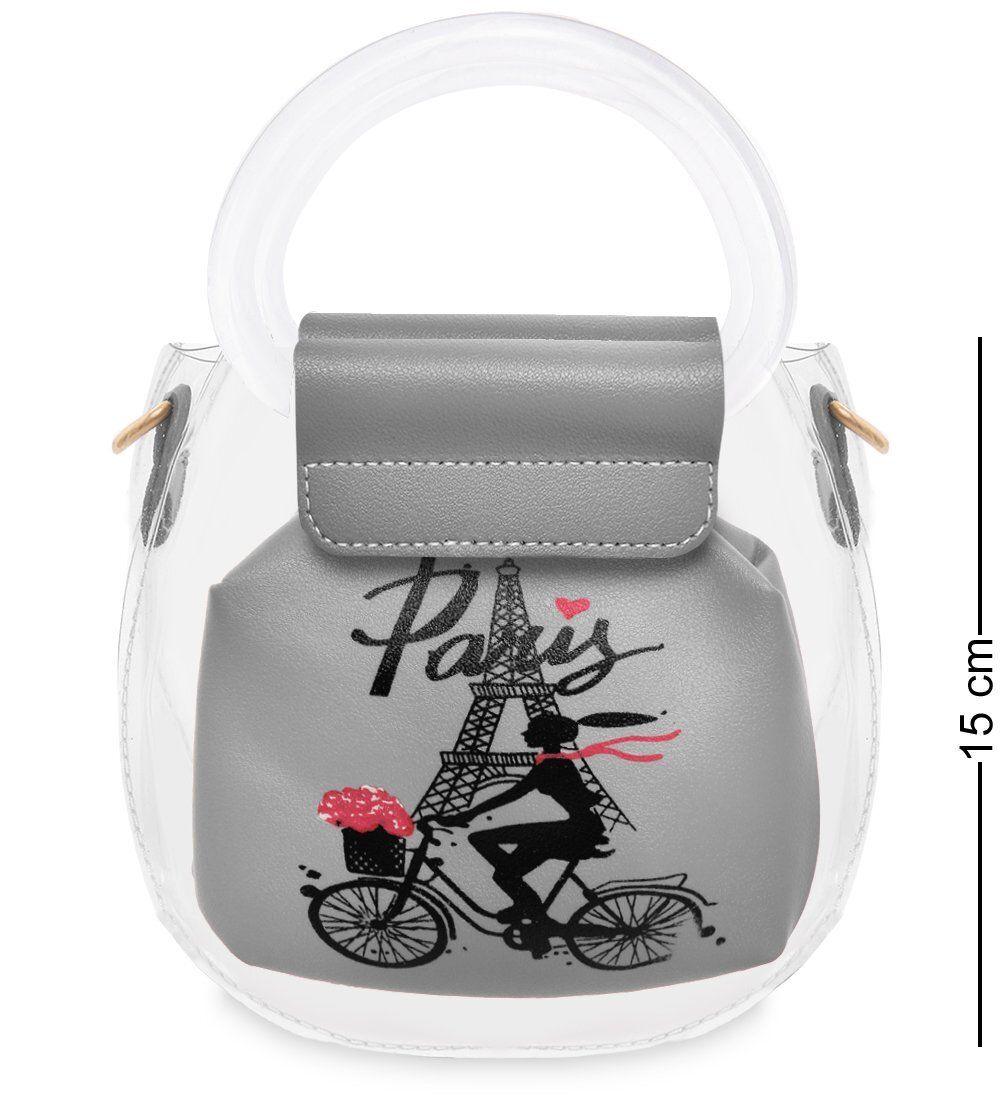 ЯЛ-16-03/5 Сумка мал. «Путешественница» серый