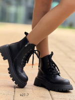 Ботинки нат. кожа по 6 пар (36-40)р./ 27-7