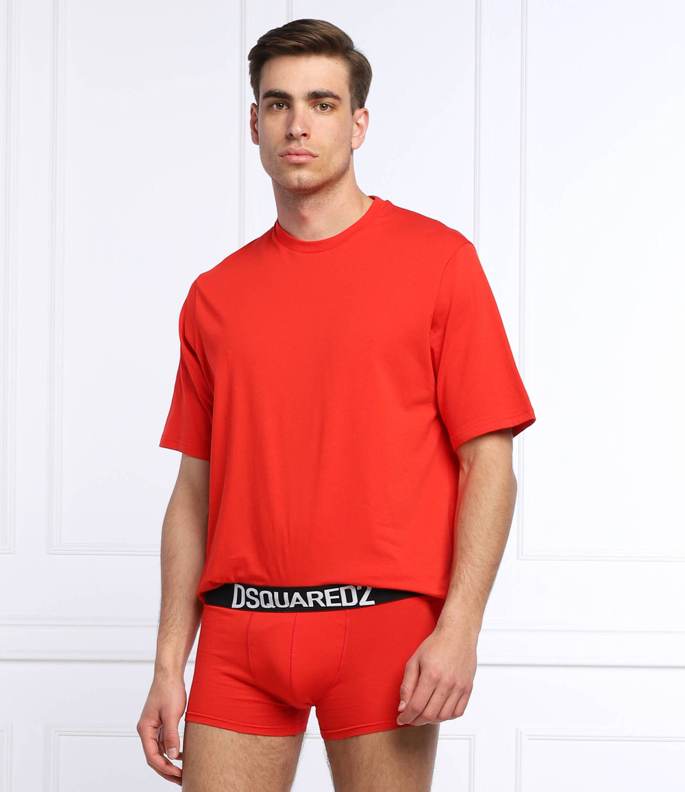 Футболка Dsquared2 - красный(D9M3Z4110)