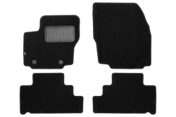Коврики в салон для FORD S-max 2006-2010, 2010-2015, минивэн, 4 шт. (5 мест) (текстиль) KLEVER02161201210KH