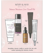 Увлажняющий набор миниатюр с ежевикой MARY&MAY Intense Moisture Care Travel Kit