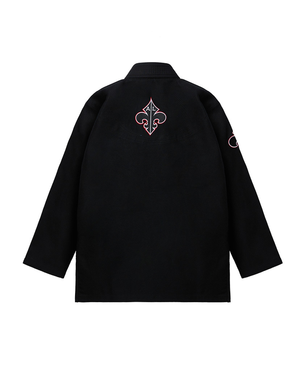 Кимоно Gr1ps Primero Al Leone - чёрное