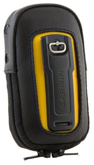 Garmin eTrex 10, 20, 22, 30, 32 чехол натуральная кожа, без зажима (02-108)