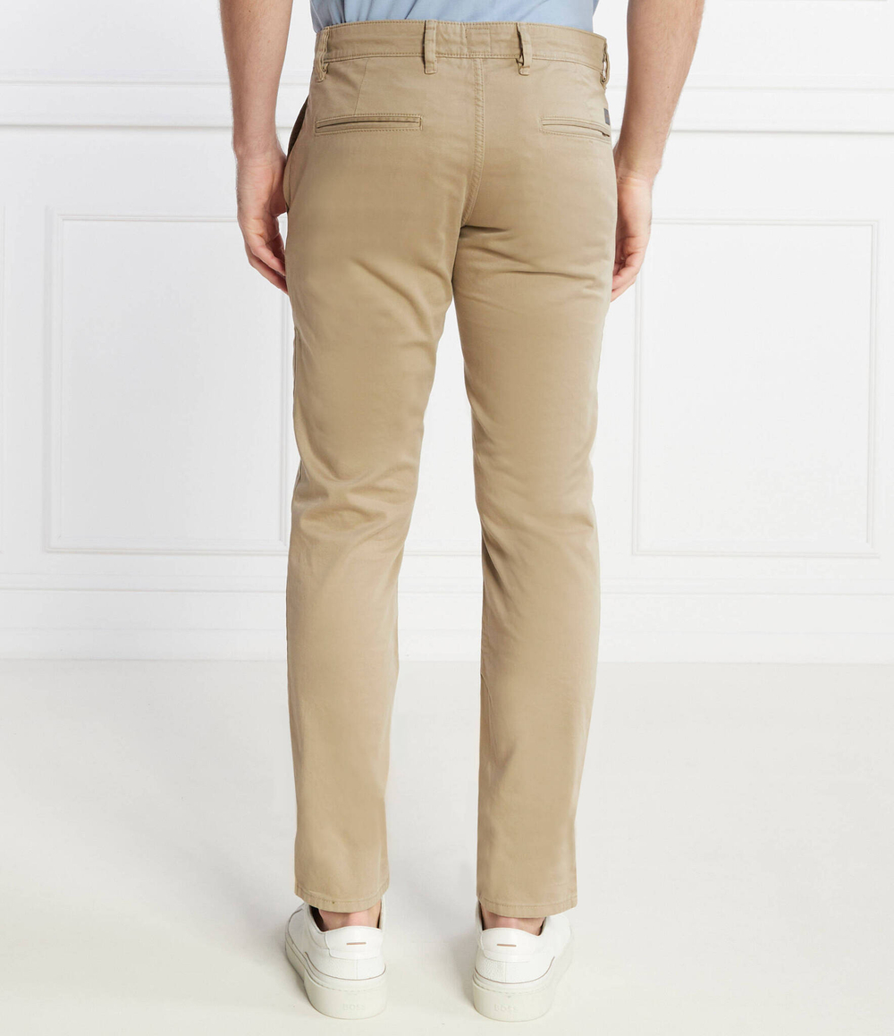 чиносы schino BOSS ORANGE - песочный(50470813)