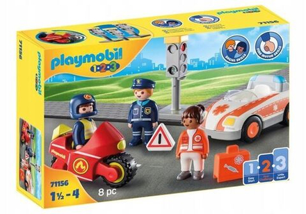 Конструктор Playmobil  1.2.3  71156 Герои