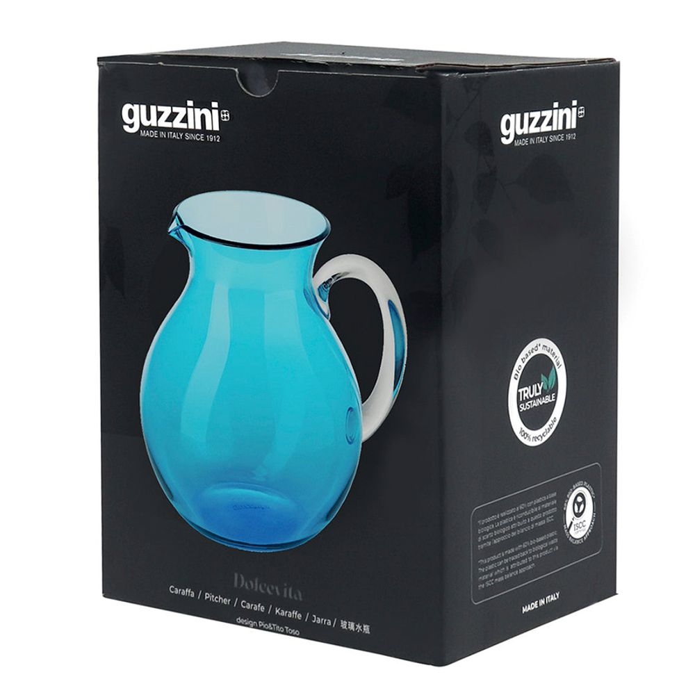 Кувшин Dolcevita, Balloon, 2 л, бирюзовый