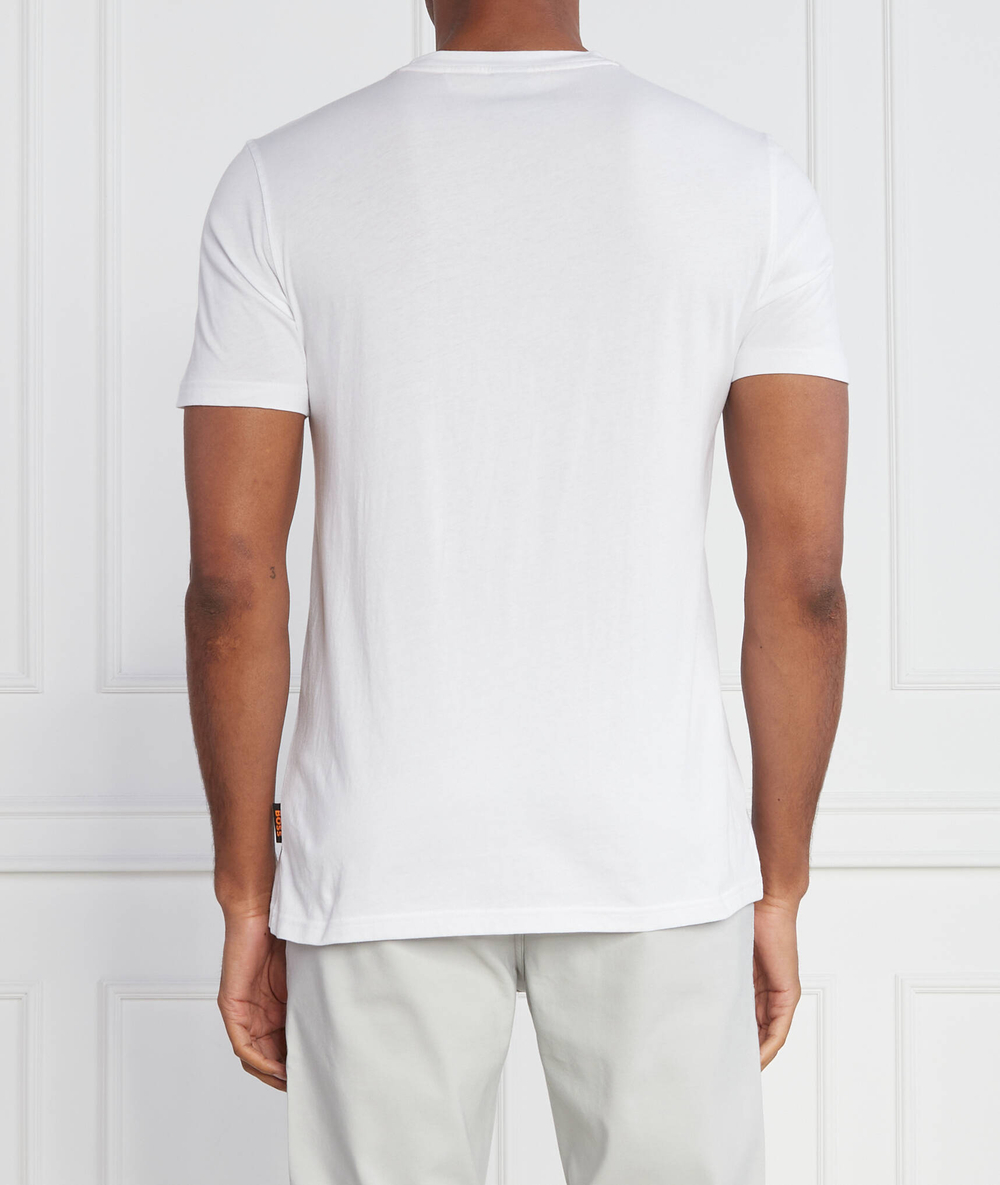 Футболка Tee3055 BOSS ORANGE - белый(50495700)