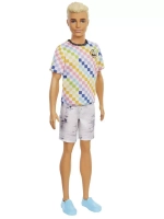 Кукла Барби Кен Игра с модой Fashionistas DWK44 GRB90