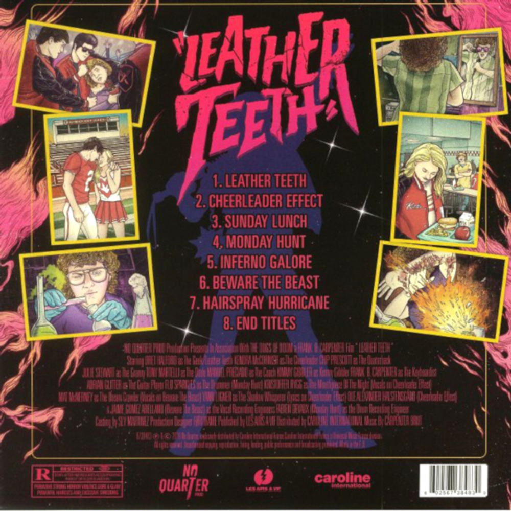Carpenter Brut / Leather Teeth (LP)