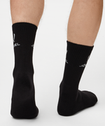 Носки высокие ESSENTIAL High Cushioned Socks, черный
