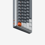 Игровая клавиатура на магнитных переключателях NuPhy Halo65 HE, Magnetic Jade Pro Switch (Halo65HE-SG-JPRO)