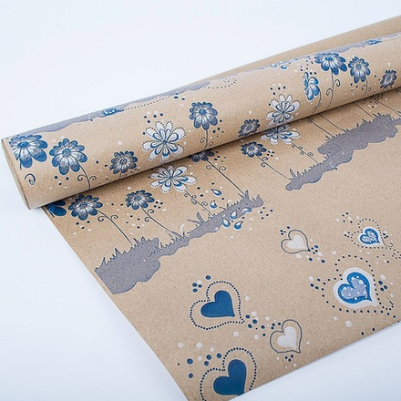 Крафт-бумага "Мишутка" 60*10м