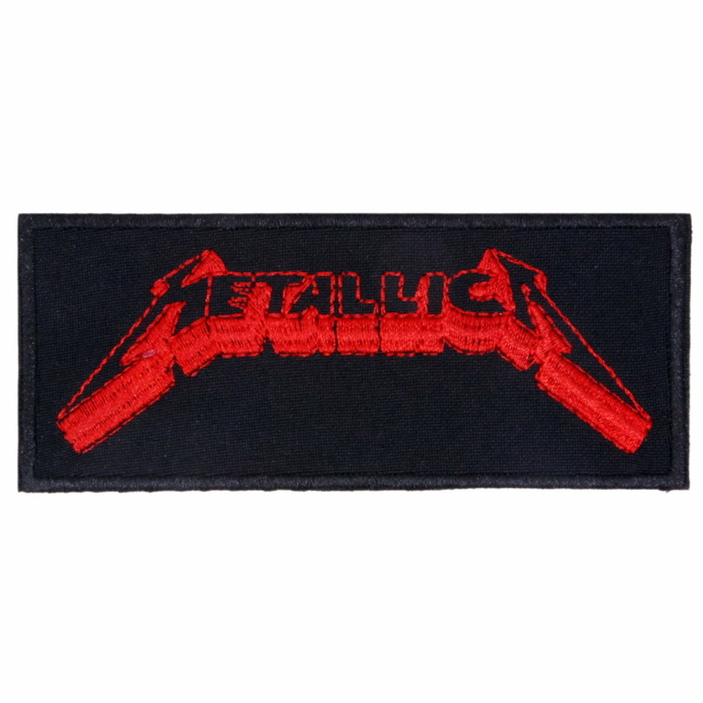 Нашивка Metallica лого-тень (259)