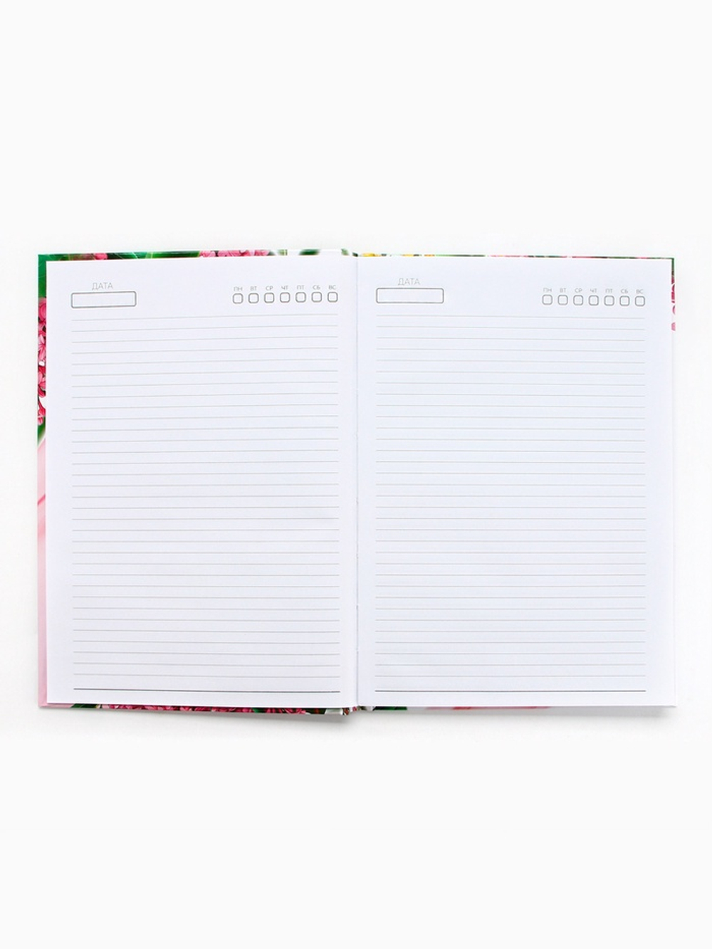 Ежедневник в твердой обложке А5, 80 л «С 8 Марта»