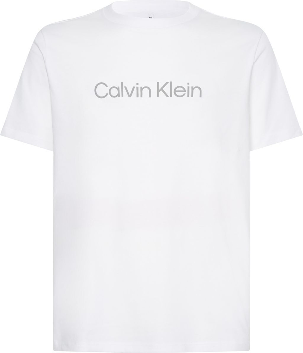 Теннисная футболка Calvin Klein PW SS T-shirt - bright white