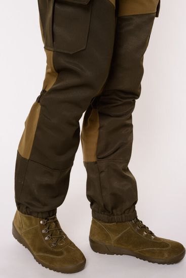 Костюм "Горка" кур+бр (Брезент летний, Хаки)