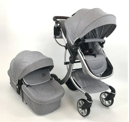 Коляска 2 в 1 Dalux 608