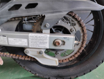 Honda XL650V Transalp 043921