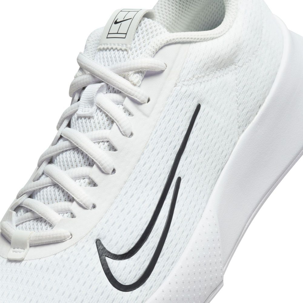 Женские Кроссовки теннисные Nike Court Vapor Lite 2 - white/black/poison green