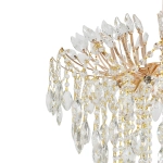 Люстра на штанге Escada DIMOSARI 2104/8P Gold