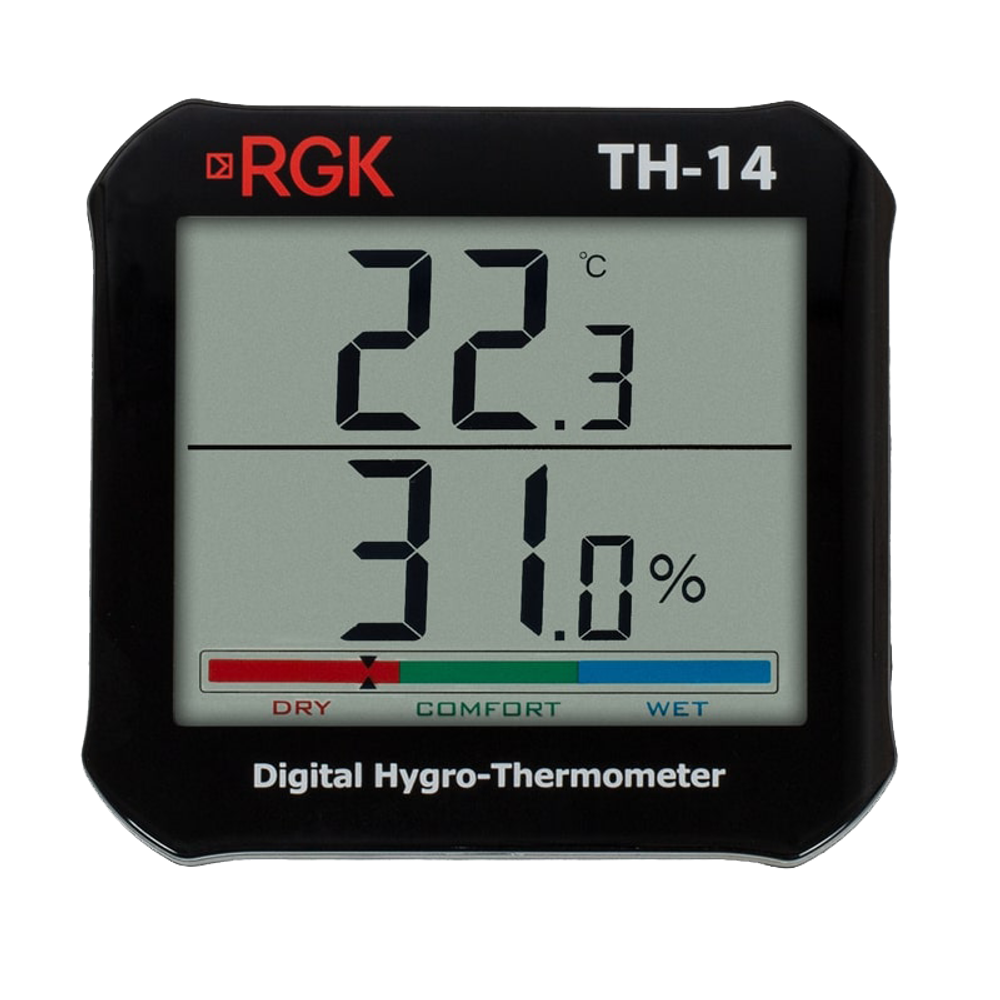 Термогигрометр  RGK Нет