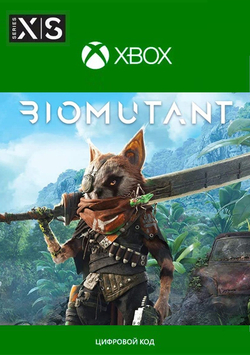 Biomutant Стандартное издание (для Xbox One/Series S/X, полностью на русском языке) [Цифровой код доступа]