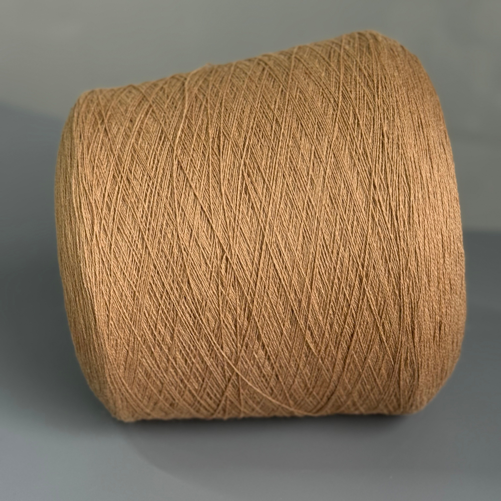 Пряжа Filati Biagioli Modesto Cash 30 2/26 (70% меринос экстрафайн, 30% кашемир) 1300м/100 м, верблюжонок