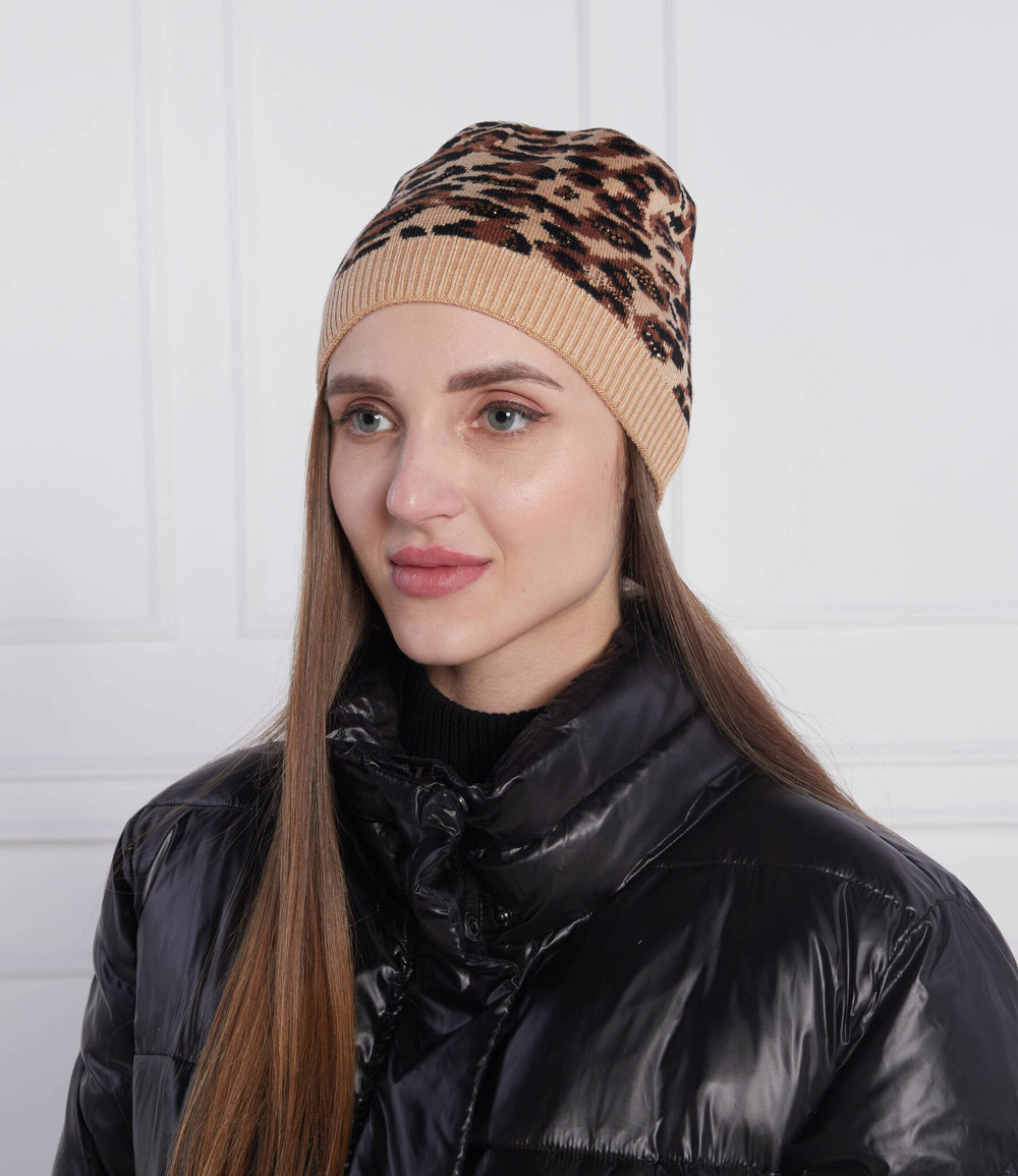 шапка Liu Jo - коричневый(3F2004 M0300)