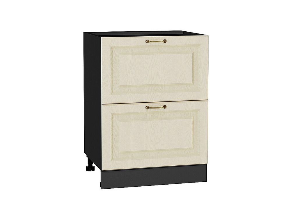 Шкаф нижний с 2-мя ящиками Ницца