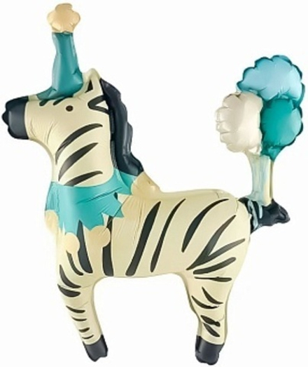 К Мини фигура Цирк Зебра в колпачке