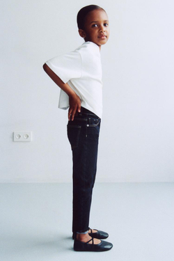 ZARA ДЖИНСЫ СКИННИ, СИНИЙ