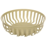 Сухарница пластиковая «SEGRETO» 26*8см оливковая