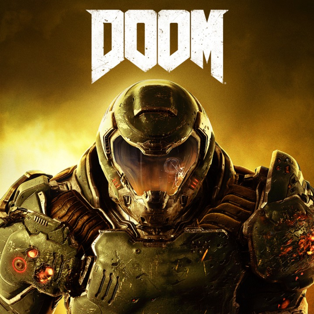 DOOM [PS4] Б/У
