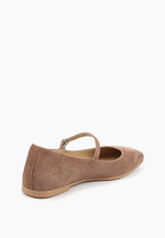 Туфли // Mary Jane // French Beige // Suede