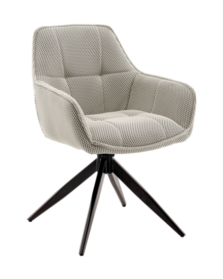 Стул обеденный Alba бежевый ткань Sonic