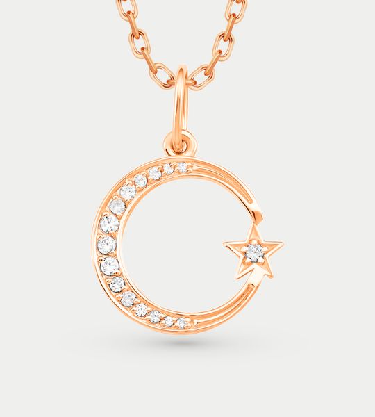 Подвеска золотая