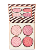 BH Cosmetics Truffle Blush Palette Chocolate Strawberry