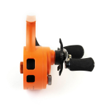 Катушка мультипликаторная Osprey BD60R (Оранжевый)