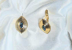 "Бормиоли" серьги из коллекции "Радиус"