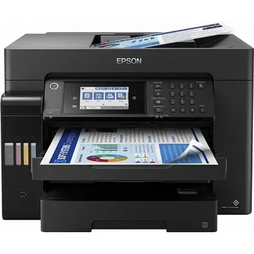 Струйное цветное МФУ Epson L15160 (C11CH71404)