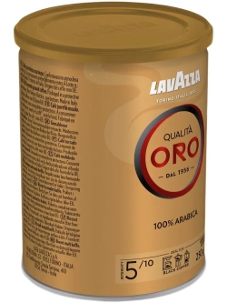 Кофе молотый Lavazza Qualita Oro (ж/б), 250