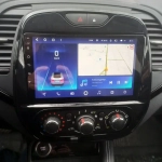 Магнитола для Renault Kaptur 2016+ (кондиционер) - Carmedia EW-9627-M IPS, Android 10, 8 ядер (TS18), 4G SIM-слот