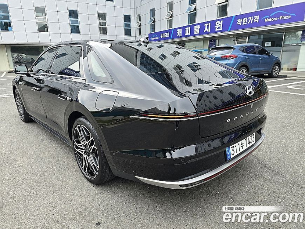 Hyundai Grandeur (Azera) Hybrid (GN7) Exclusive (08.2023)