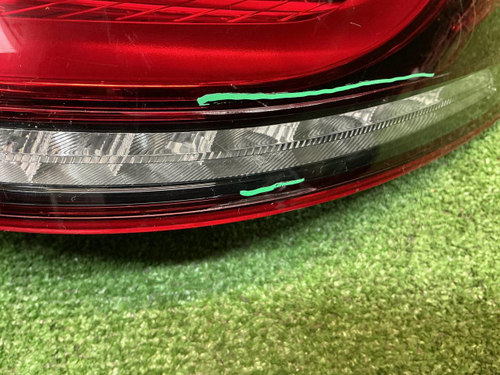 Фонарь правый внешний Mercedes GLS x167 (19-24)